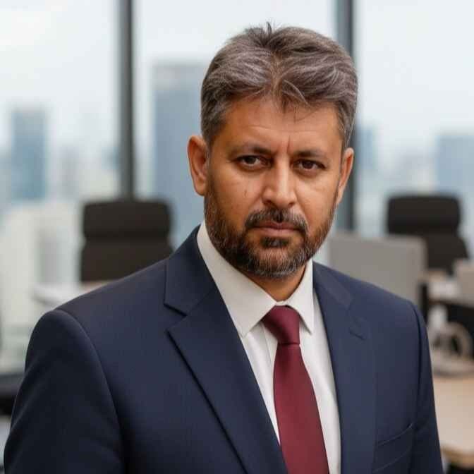 CEO of Al Madina Steel - Mr. Akhlaq Ahmed