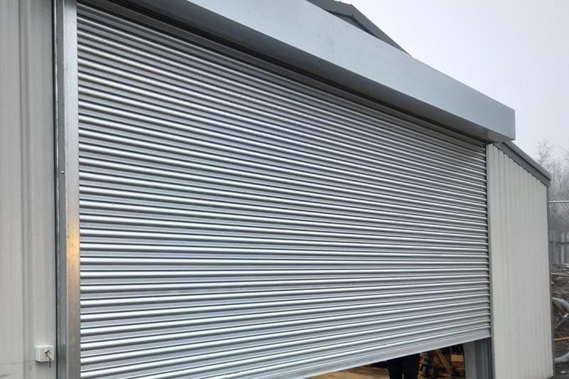 Shutter Gates - High quality steel product by Al Madina Steel